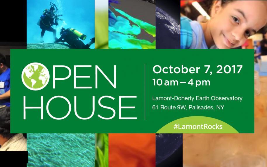 Lamont-Doherty Earth Observatory (LDEO) Open House