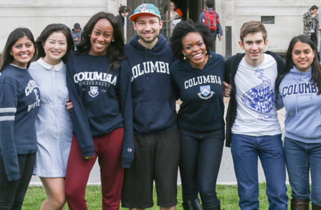 Columbia University students