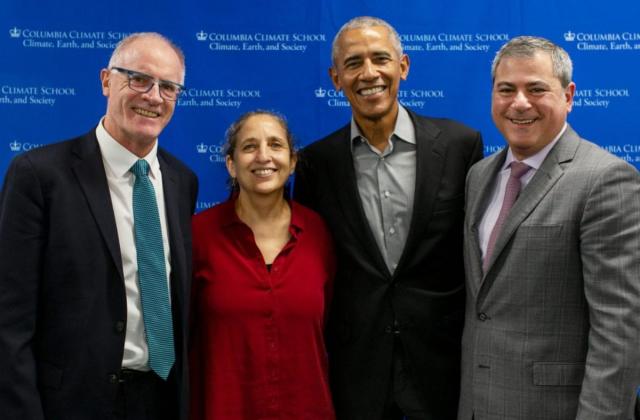 President Obama and the Climate School Deans