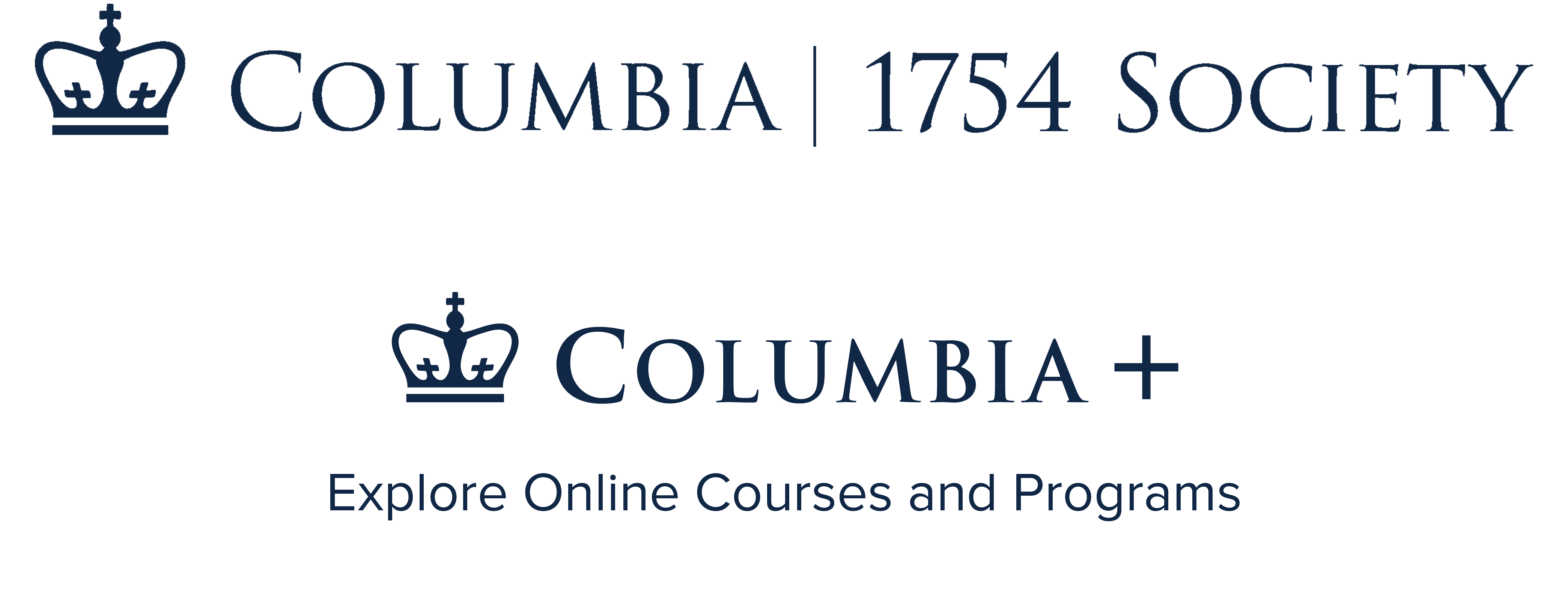 The 1754 Society and Columbia +