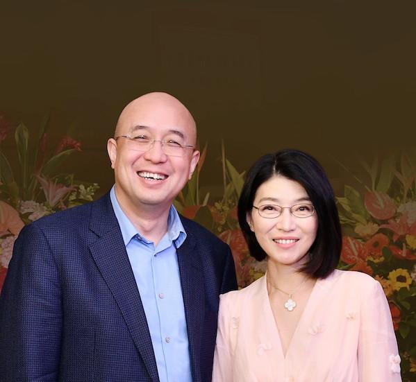 Dr. Ge Li ’94GSAS and Dr. Ning Zhao ’95GSAS