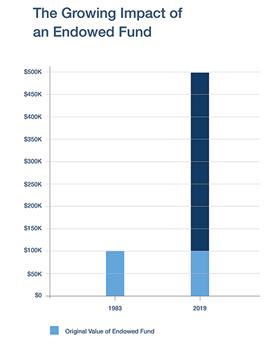 Impact of Endowed Fund