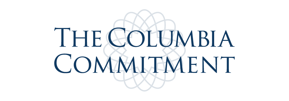 The Columbia Commitment Logo