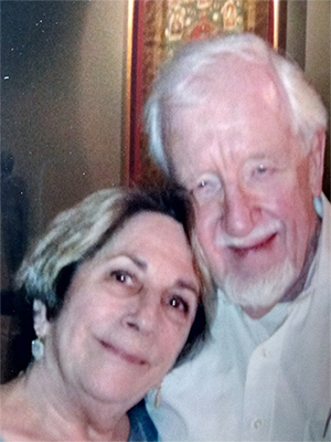 Claudia Land and Dr. Theo Wilson