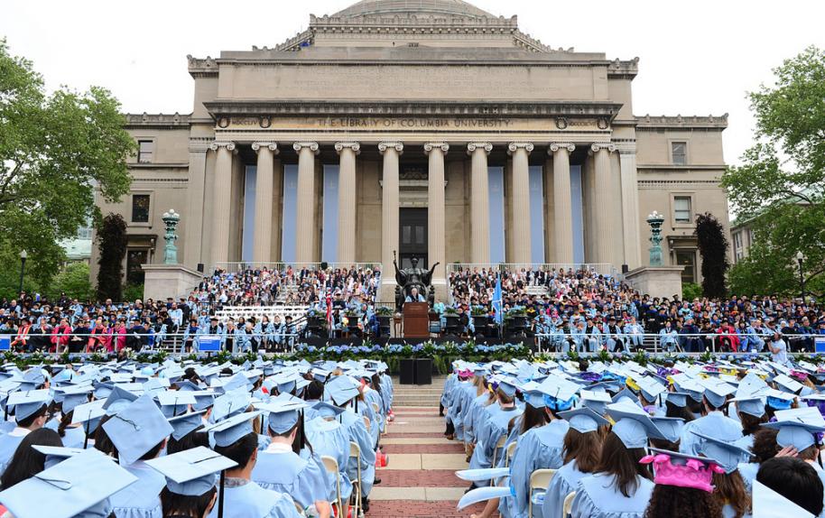 Columbia Graduation