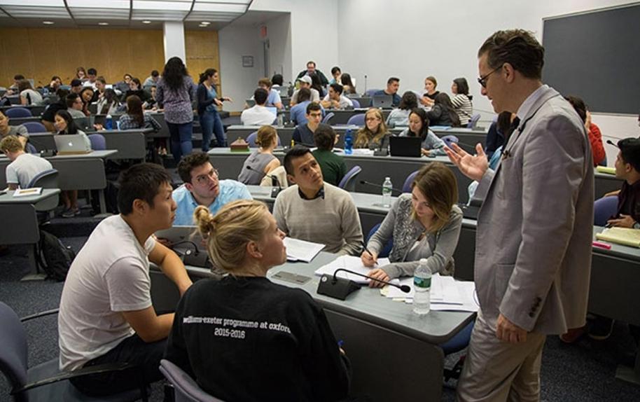 Loyal Blue - Help Columbia Law School Students and Faculty