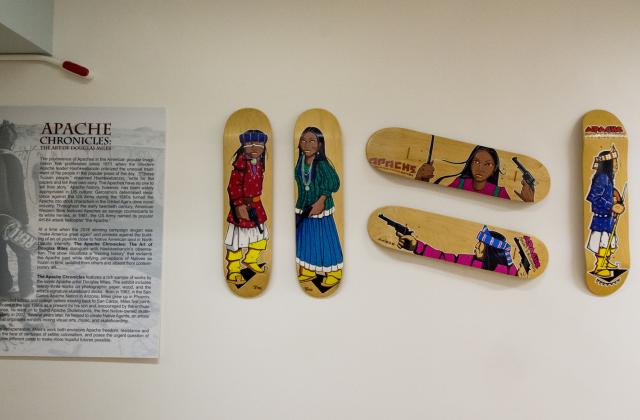 Can skateboard art fight stereotypes?
