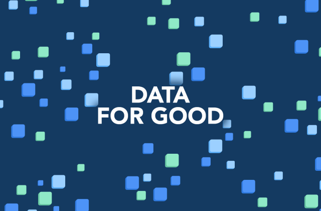 Data For Good - Data and Society is a Columbia Commitment