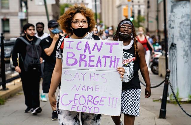 Black Lives Matter protests in June 2020