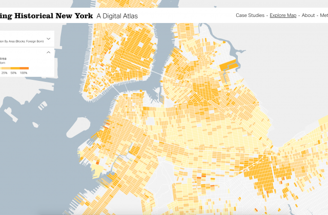 A digital atlas of NY