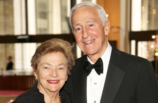 Dr. and Mrs. Vagelos