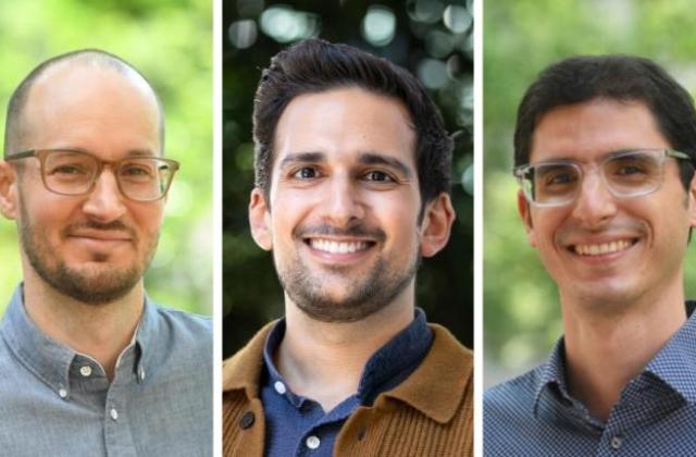Professors Roy, Correa, and Delor