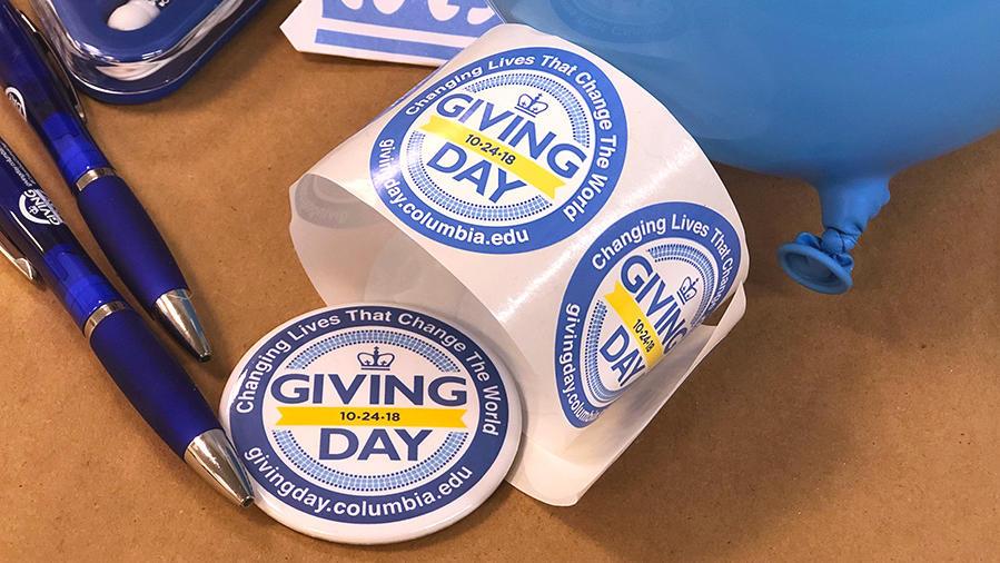 Thousands of Columbians Set a New Record on Giving Day Columbia Giving